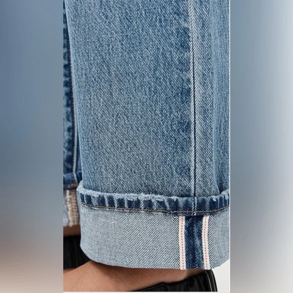 Levi’s 501 90’s fresh plan selvage denim - Picture 5 of 9